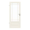 GARANT Drzwi pokojowe Como białe lakierowane z przeszkleniem CKL1 Słup SP5