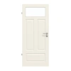 GARANT drzwi pokojowe Como białe lakierowane z przeszkleniem CKL1/1