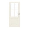 GARANT Drzwi pokojowe Como Białe lakierowane z przeszkleniem CL2 Słup SP0