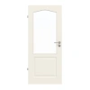 GARANT Drzwi pokojowe Como Białe lakierowane z przeszkleniem CKL2