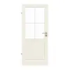 GARANT drzwi pokojowe Como biały lakier z przeszkleniem CKL3 szpros SP0