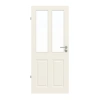 GARANT drzwi pokojowe Como białe lakierowane z przeszkleniem CKL4/2