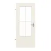 GARANT drzwi pokojowe Parma biały lakier z przeszkleniem PFL1 szprosem SP0