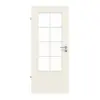 GARANT Drzwi pokojowe Parma, biały lakier, z przeszkleniem PFL1, szpros SP1