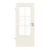 GARANT Drzwi pokojowe Parma, biały lakier, z przeszkleniem PFL1, szpros SP4