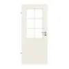 GARANT drzwi pokojowe Parma biały lakier z przeszkleniem PFL4 i szprosem SP4