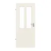 GARANT drzwi pokojowe Parma biały lakier z przeszkleniem PFL4/2