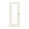 GARANT Drzwi pokojowe Milano, biały lakier, z przeszkleniem ML1