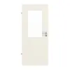 GARANT Drzwi pokojowe Milano, biały lakier, z przeszkleniem ML2