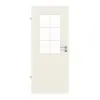 GARANT drzwi pokojowe Milano biały lakier z przeszkleniem ML2 szpros SP4