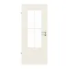 GARANT drzwi pokojowe Milano biały lakier z przeszkleniem ML2/1 szpros SP0