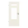 GARANT drzwi pokojowe Milano biały lakier z przeszkleniem ML3/1