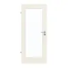 GARANT drzwi pokojowe Riva RI1 biały lakier z przeszkleniem LA-2