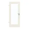 GARANT drzwi pokojowe Riva RI2 biały lakier z przeszkleniem LA-2