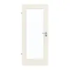 GARANT drzwi pokojowe Riva RI8 biały lakier z przeszkleniem LA-2