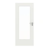 CLASSEN Zestaw drzwi wewnętrznych Biały RAL 9003 CPL 4.3 z zamkiem wpuszczanym z ościeżnicą i klamką