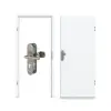CLASSEN Zestaw drzwi wejściowych do mieszkania biel ze strukturą CPL 4.1 z ościeżnicą i okuciami