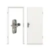CLASSEN Zestaw drzwi wejściowych do mieszkania biały RAL 9016 CPL 4.1 z ościeżnicą i okuciem