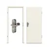 CLASSEN Zestaw drzwi wejściowych do mieszkania biały RAL 9010 CPL 4.1 z ościeżnicą i okuciem