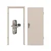 CLASSEN zestaw - drzwi wejściowe do mieszkania Kaszmir CPL 4.1 z ościeżnicą i okuciem