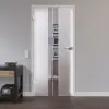 LIENBACHER GLAS Drzwi przeszklone model 316 negativ szkło przezroczyste