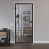 LIENBACHER szkło drzwi przeszklone model 657 Black Signature szkło przezroczyste