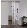 LIENBACHER GLAS Całkowicie szklane drzwi przesuwne Model 316 szkło przezroczyste