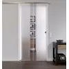 LIENBACHER GLAS Całkowicie szklane drzwi przesuwne model 316 negativ szkło przezroczyste