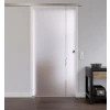 LIENBACHER GLAS Szklane drzwi przesuwne Model 376 negatywne przezroczyste szkło