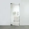 LIENBACHER szklane drzwi wahadłowe model 331, szkło przezroczyste