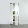 LIENBACHER GLAS Drzwi szklane wahadłowe Model 316 negativ szkło przezroczyste