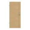 GARANT Drzwi pokojowe Corona 750 Quer Authentic dąb szypułkowy CePaL