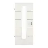 Drzwi pokojowe GARANT Corona 830 biały Struktura Premium CePaL z przeszkleniem LA-4 na środku