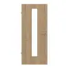 Drzwi pokojowe GARANT Corona 830 Authentic dąb szczelinowy CePaL z przeszkleniem LA-4 na środku
