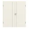 GARANT drzwi 2-skrzydłowe Corona 850 biały lakier 9010 CePaL z ościeżnicą