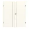 GARANT Drzwi dwuskrzydłowe Corona 850 Pearl White CePaL z ościeżnicą
