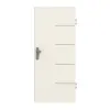 GARANT Drzwi wejściowe do mieszkania Corona 834 biały lakier 9010 CePaL