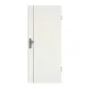 GARANT Drzwi wejściowe do mieszkania Corona 850 biel Struktura Premium CePaL