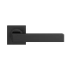 KARCHER DESIGN Klamka drzwiowa Seattle ER46Q OS Kosmos Czarny Quadratrosette