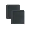 FLEXO para kwadratowych uchwytów wpuszczanych muszlowych kolor matowa czerń