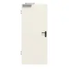 HUGA drzwi przeciwpożarowe T30 biały podobny do RAL 9010 Lack Basic