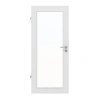 HUGA Drzwi wewnętrzne Białe Bütte Durat Basic z przeszkleniem LA 27
