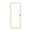 HUGA drzwi wewnętrzne biały lakier podobny do RAL 9010 Basic z przeszkleniem LA 27