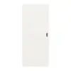 HUGA drzwi przesuwne biały lakier dekor podobny do RAL 9016 Durat Basic
