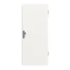 HUGA drzwi wejściowe do mieszkania biały lakier dekor podobny do RAL 9016 Durat Basic