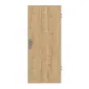 HUGA drzwi wejściowe do mieszkania dąb sękaty Durat Basic