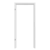 HUGA drewniana ościeżnica do drzwi dymoszczelnych Bütte Durat Basic biała z zaokrągloną krawędzią