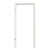 HUGA ościeżnica drewniana do drzwi dymoszczelnych biała podobna do RAL 9010 Lack Basic z zaokrągloną krawędzią