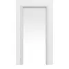HUGA system drzwi przesuwnych chowany w ścianę dąb biały Durat z ościeżnicą