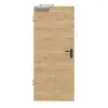 HUGA drzwi dymoszczelne dąb sękaty wzdłuż Durat Basic
